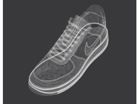 Air Force Sneaker 3D Model