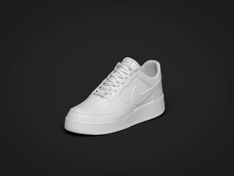 Air Force Sneaker 3D Model