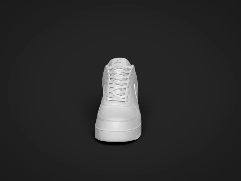 Air Force Sneaker 3D Model