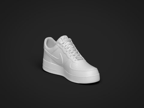 Air Force Sneaker Model 3D