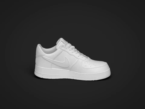 Air Force Sneaker 3D Model
