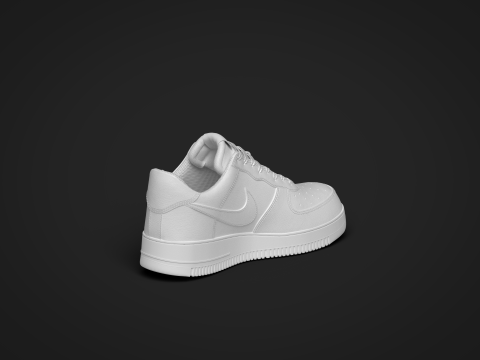Air Force Sneaker Model 3D