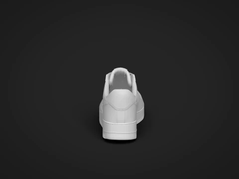 Air Force Sneaker 3D Model