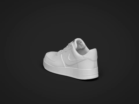 Air Force Sneaker 3D Model