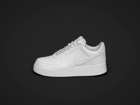 Air Force Sneaker 3D Model