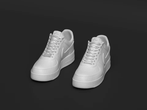Air Force Sneaker 3D Model