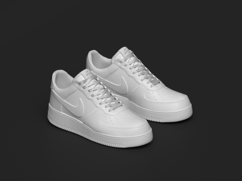 Air Force Sneaker Model 3D