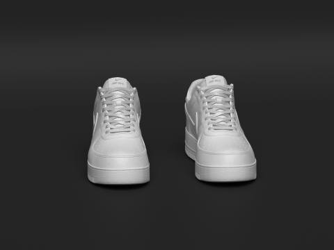 Air Force Sneaker Model 3D