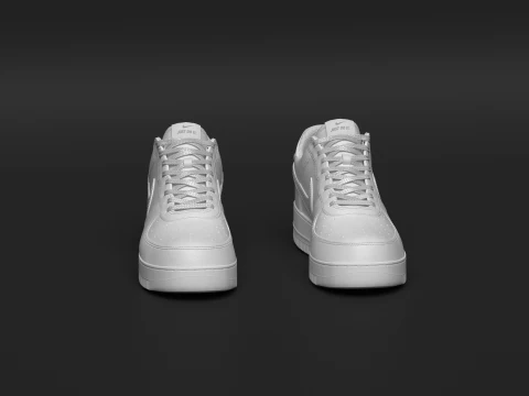 Air Force Sneaker 3D Model