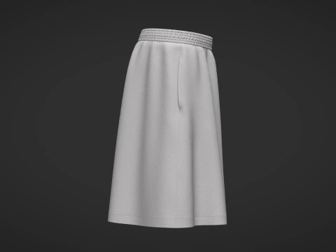 Womens Shorts 3D Model