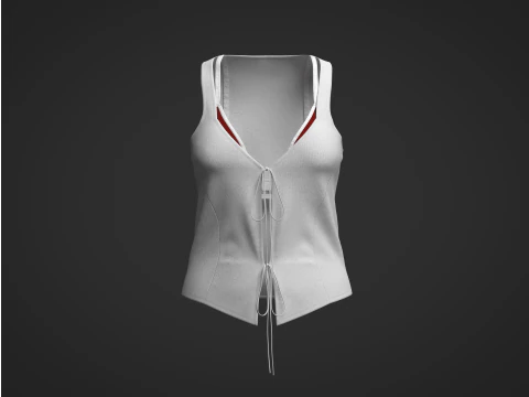 TOP NERVADO COM DEFINI&Ccedil;&Atilde;O DE RENDA Modelo 3D