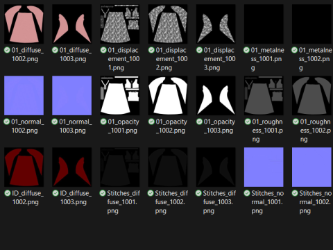 Elf Dress 2 3D 模型
