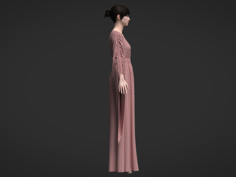 Elf Dress 2 3D 模型