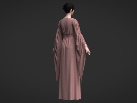 Elf Dress 2 3D 模型