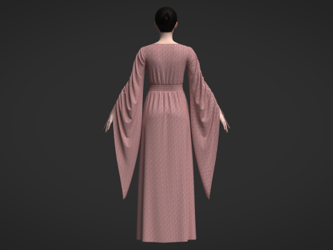 Elf Dress 2 3D 模型