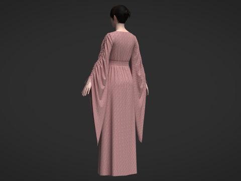 Elf Dress 2 3D 模型