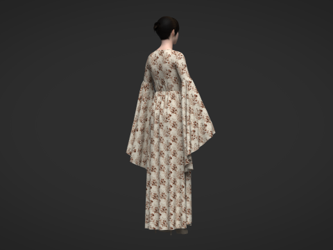 Elf Dress Modello 3D