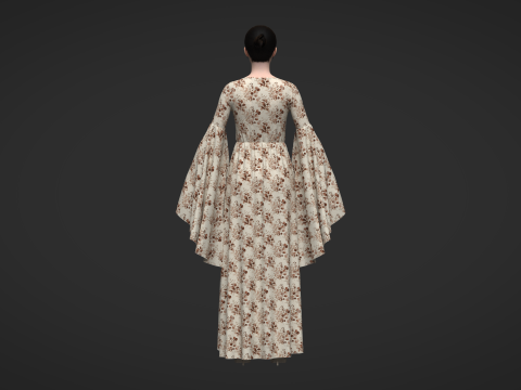 Elf Dress Modello 3D