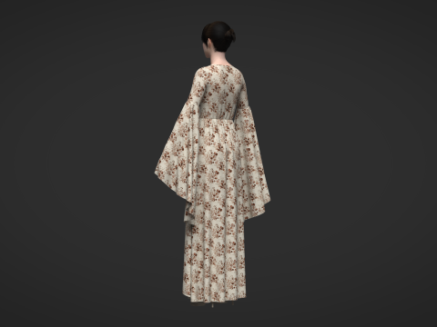 Elf Dress Modello 3D