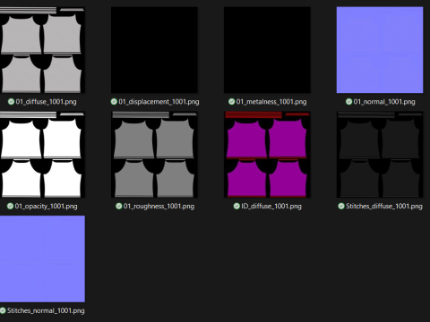 Double Layer Tank Top Model 3D