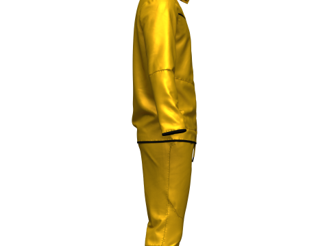 Mens Tracksuit 3D 模型