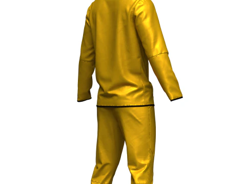 Mens Tracksuit 3D Model