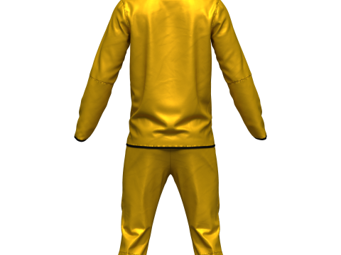 Mens Tracksuit 3D 模型