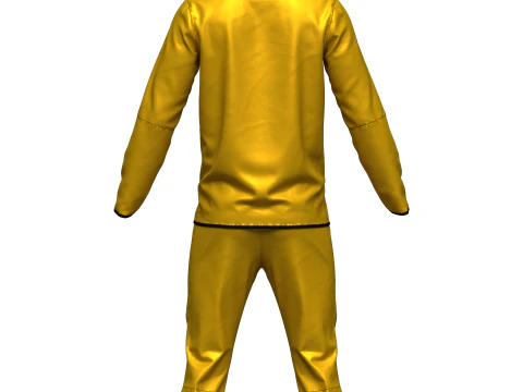 Mens Tracksuit 3D Model