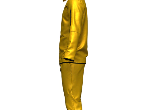 Mens Tracksuit 3D Model