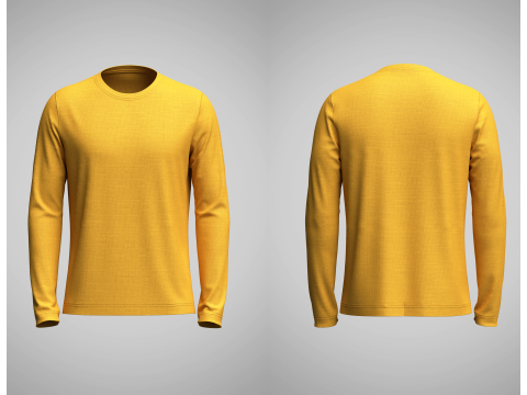 Mens Jersey 3Dモデル