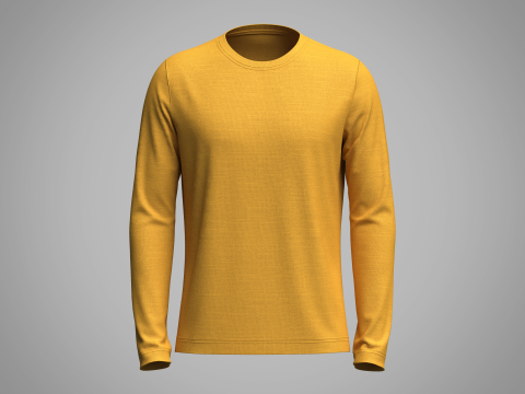Mens Jersey 3D Модель