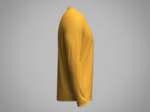 Mens Jersey 3D Модель