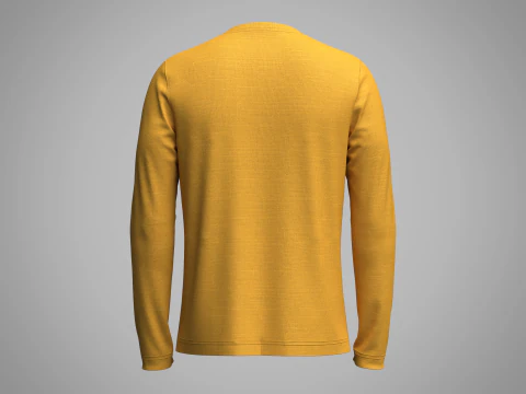 Camisa masculina Modelo 3D