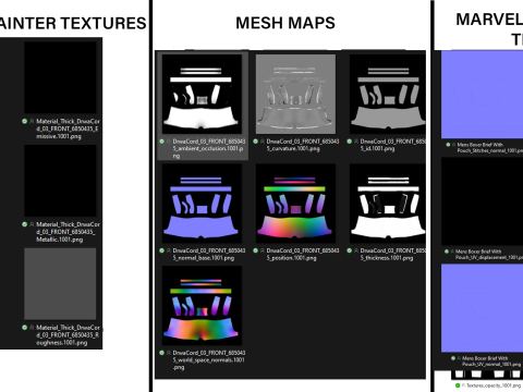 Mens Brief Model 3D