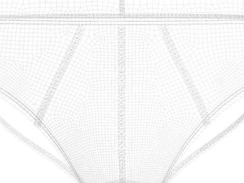 Mens Brief Model 3D