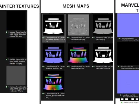Mens Boxer Brief 3D Model