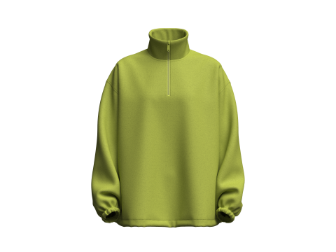 Womens Oversized Jacket 3D-Modell