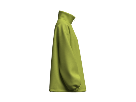 Womens Oversized Jacket 3D-Modell