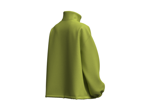 Womens Oversized Jacket 3D-Modell