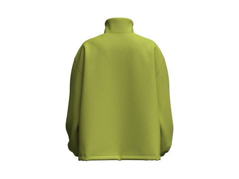 Womens Oversized Jacket 3D-Modell
