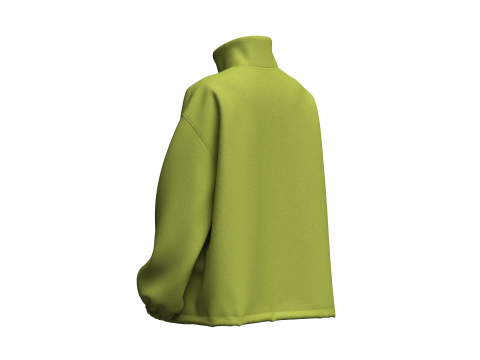 Womens Oversized Jacket 3D-Modell