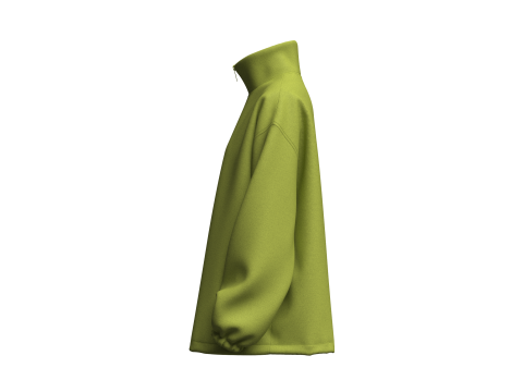 Womens Oversized Jacket 3D-Modell