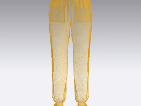 Womens Pant 3D Model