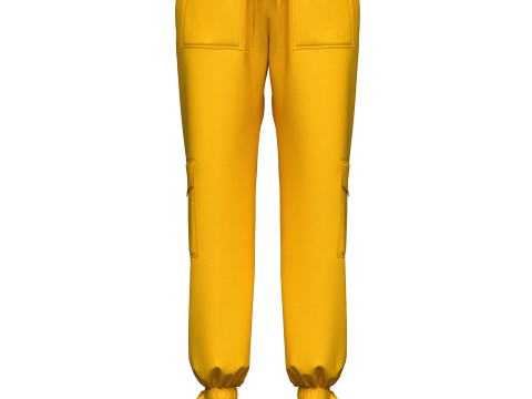 Womens Pant Modèle 3D