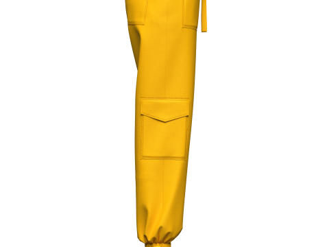 Womens Pant Modèle 3D