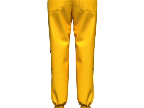 Womens Pant Modèle 3D