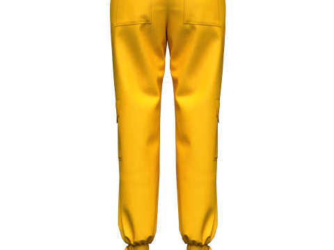 Womens Pant 3D Model