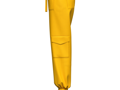 Womens Pant Modèle 3D