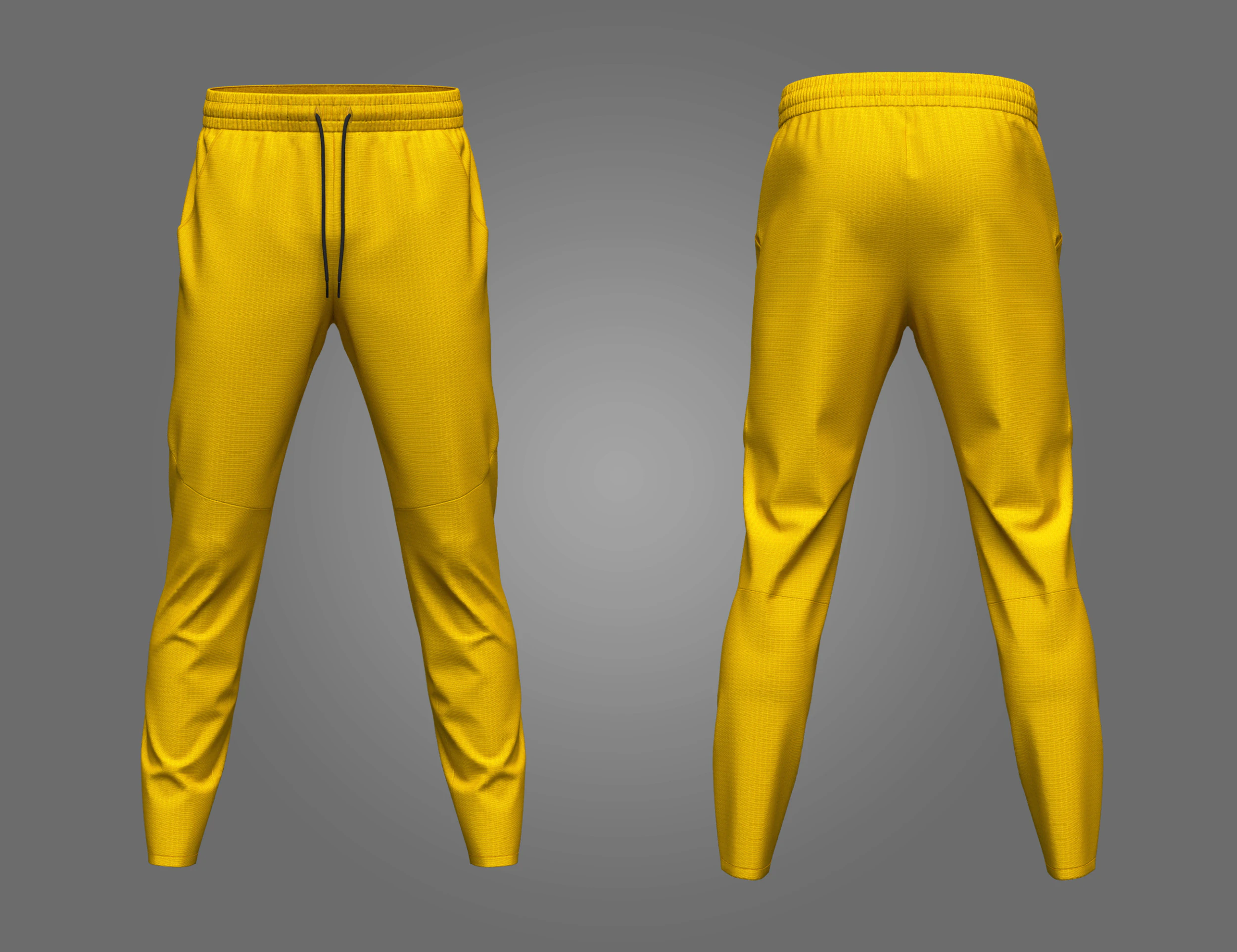 Mens Jogger 3D Model .c4d .max .obj .3ds .fbx .stl .blend 