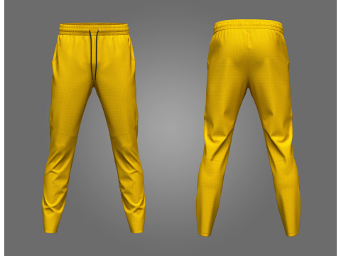 Mens Jogger 3D Model